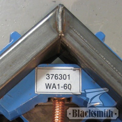 Струбцина-тиски на 90 градусов Blacksmith WA1-60 - вид 1 миниатюра