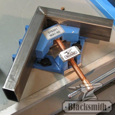 Струбцина-тиски на 90 градусов Blacksmith WA1-60 - вид 2 миниатюра