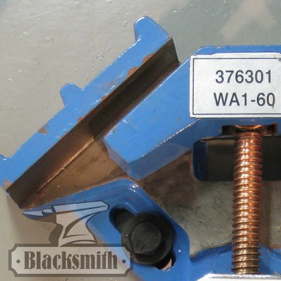 Струбцина-тиски на 90 градусов Blacksmith WA1-60 - вид 3 миниатюра