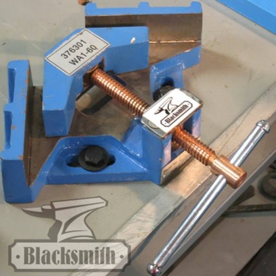 Струбцина-тиски на 90 градусов Blacksmith WA1-60 - вид 4 миниатюра