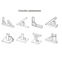 Угольник магнитный для сварки Smart&Solid MAG601 - вид 1 миниатюра