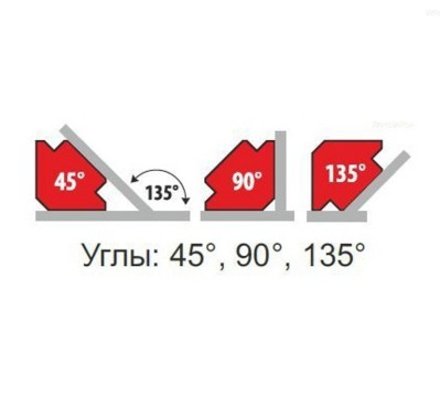 Угольник магнитный для сварки Smart&Solid MAG601 - вид 3 миниатюра