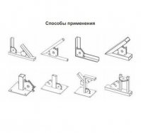 Угольник магнитный для сварки Smart&Solid MAG602 - вид 1 миниатюра