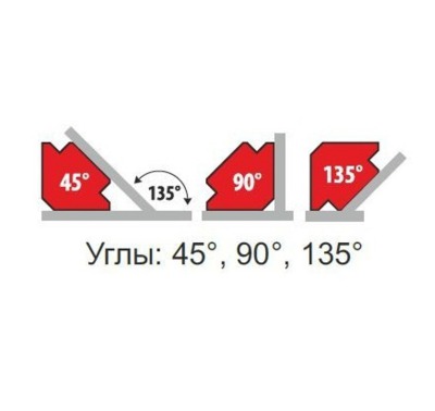 Угольник магнитный для сварки Smart&Solid MAG602 - вид 3 миниатюра