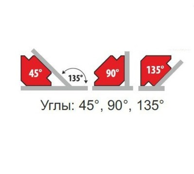 Угольник магнитный для сварки Smart&Solid MAG603 - вид 3 миниатюра