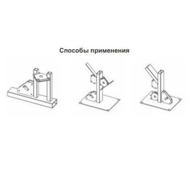 Отключаемый магнитный угольник Smart&Solid MAG605 - вид 3 миниатюра