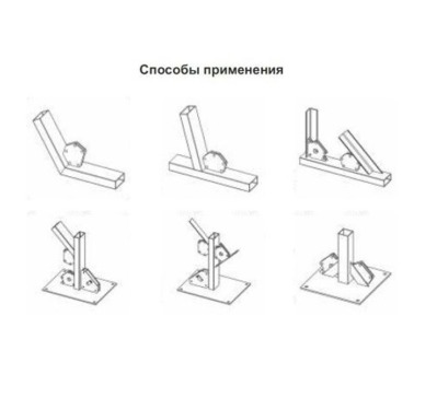 Магнитный угольник универсальный для сварки Smart&Solid MAG613 - вид 3 миниатюра