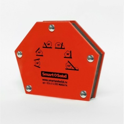 Магнитный угольник универсальный для сварки Smart&Solid MAG614 - вид 1 миниатюра