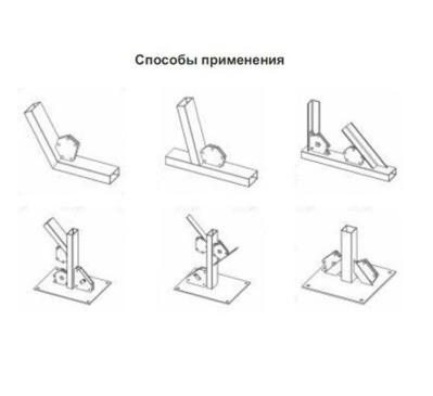 Магнитный угольник универсальный для сварки Smart&Solid MAG614 - вид 3 миниатюра