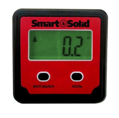 Уровень электронный магнитный/ угломер Smart&Solid UGL-102 - вид 1 миниатюра