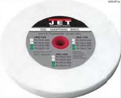 Круг для точила JET 150x20x12,7 мм, 40G, белый (JBG-150) PG150.01.040 - вид 1 миниатюра