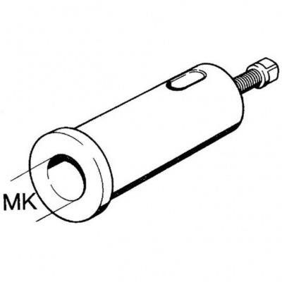Втулка JET MK2 AL230 (GHB-1340/GH-1440-3) JE956716 - вид 1 миниатюра