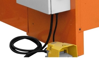 STALEX Q11-3x1250 гильотина электромеханическая - вид 3 миниатюра