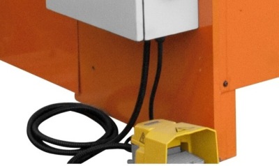 STALEX Q11-2x2050 гильотина электромеханическая - вид 3 миниатюра