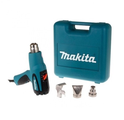 Термопистолет Makita HG551VK (HG551VK) - вид 1 миниатюра