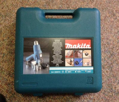 Термопистолет Makita HG651CK (HG 651 CK) - вид 2 миниатюра