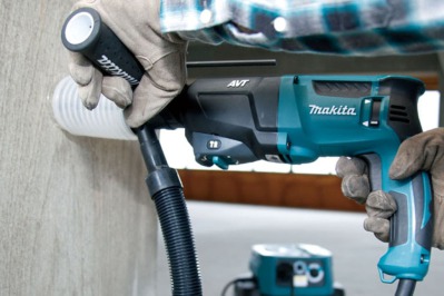 Перфоратор Makita HR2610 (HR2610) - вид 2 миниатюра