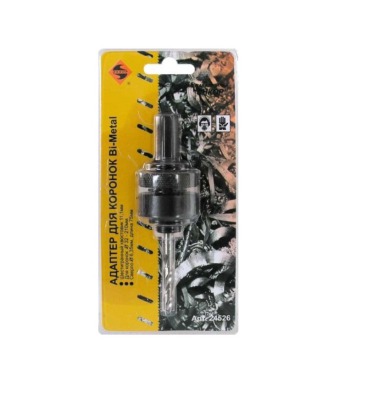 Адаптер для коронок Bi-Metall Энкор S3/8 ф32-210 мм 24526 - вид 1 миниатюра