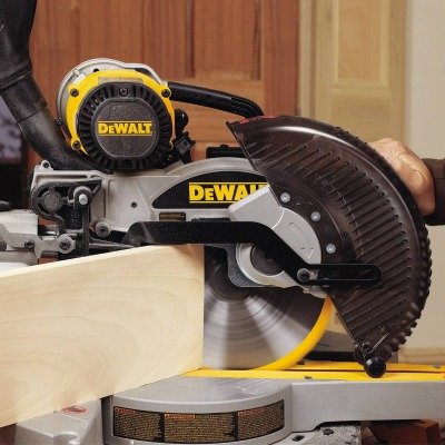 Торцовочная пила DeWalt DW 717XPS - вид 2 миниатюра