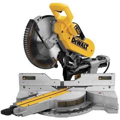 DeWalt DWS780-QS пила торцовочная - вид 2 миниатюра