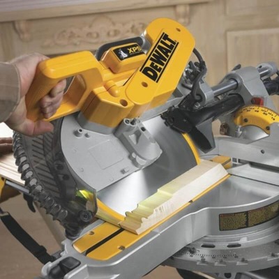 DeWalt DWS780-QS пила торцовочная - вид 4 миниатюра