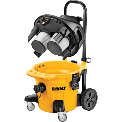 DeWalt DWV 902M-QS Пылесос для сухой и влажной уборки - вид 1 миниатюра