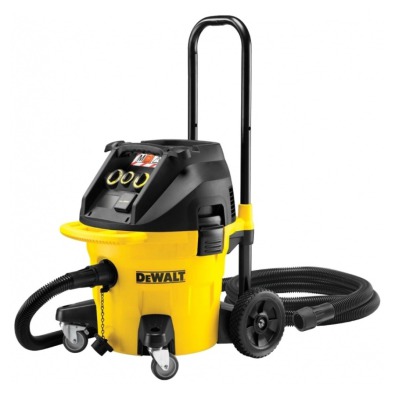 DeWalt DWV 902M-QS Пылесос для сухой и влажной уборки - вид 3 миниатюра