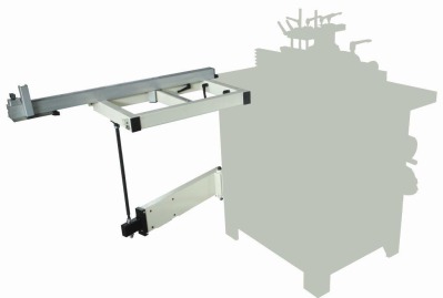 Расширение подвижного стола JET 450 х 1050 мм для JWS-2600 с телескопической опорой 1000079 - вид 1 миниатюра