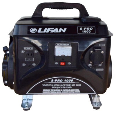 Генератор бензиновый LIFAN S-PRO 1000 (4-такт)
