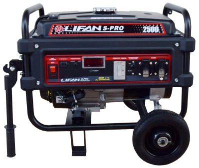 Генератор бензиновый LIFAN S-PRO 2500