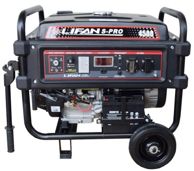 Генератор бензиновый LIFAN S-PRO 4500