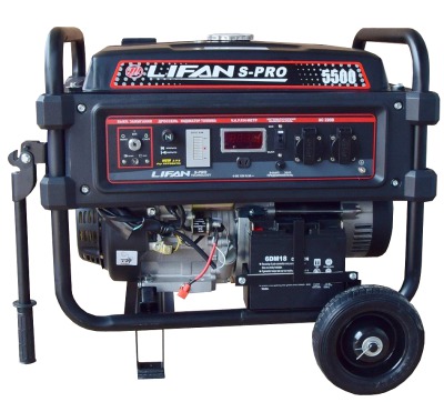 Генератор бензиновый LIFAN S-PRO 5500
