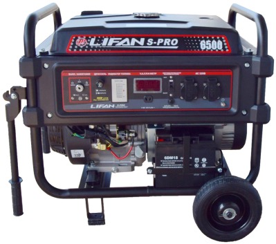 Генератор бензиновый LIFAN S-PRO 6500