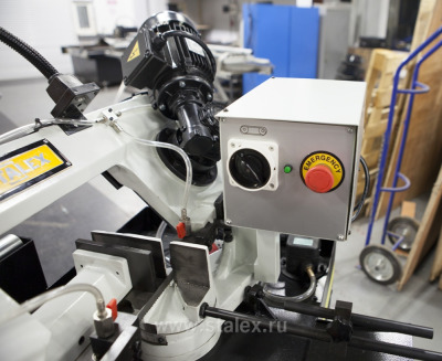 STALEX BS-215G станок ленточнопильный по металлу - вид 1 миниатюра
