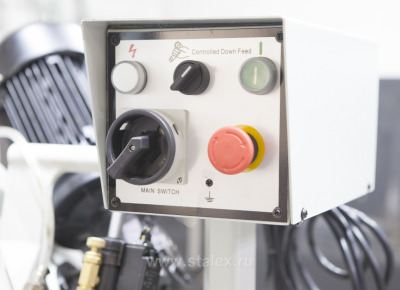 STALEX BS-170G станок ленточнопильный по металлу - вид 3 миниатюра