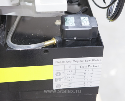 STALEX BS-170G станок ленточнопильный по металлу - вид 4 миниатюра