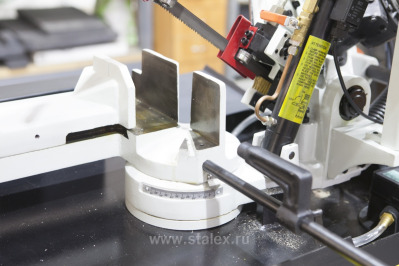 STALEX BS-170G станок ленточнопильный по металлу - вид 6 миниатюра