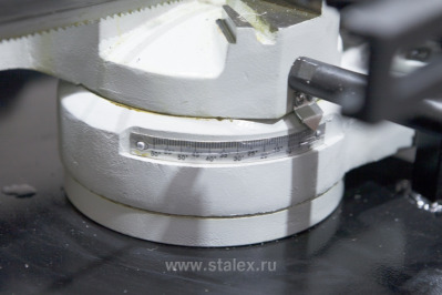STALEX BS-260G станок ленточнопильный по металлу - вид 1 миниатюра