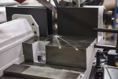 STALEX BS-315G станок ленточнопильный по металлу - вид 1 миниатюра