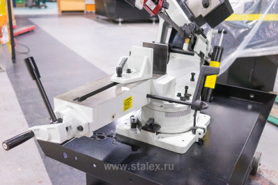 STALEX BS-712GR станок ленточнопильный по металлу - вид 6 миниатюра