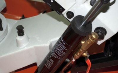 STALEX BS-712R станок ленточнопильный по металлу - вид 7 миниатюра