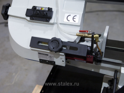 STALEX BS-712R станок ленточнопильный по металлу - вид 1 миниатюра