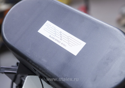 STALEX BS-712R станок ленточнопильный по металлу - вид 3 миниатюра