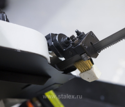 STALEX BS-712R станок ленточнопильный по металлу - вид 4 миниатюра