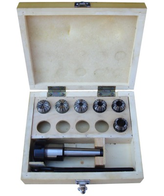Патрон цанговый с комплектом цанг Universal МТ2-ER25/6 925268 - вид 1 миниатюра