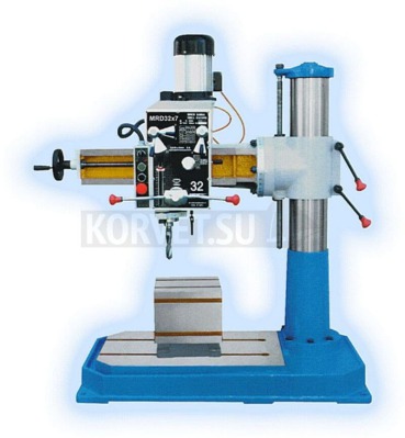 Станок радиально-сверлильный Universal MRD32x7 (220В) 925503 - вид 1 миниатюра