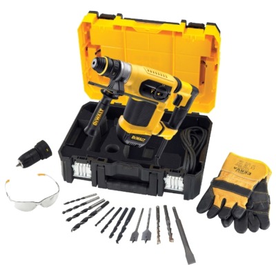 Перфоратор DeWalt D 25414 KT - вид 1 миниатюра