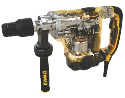 Перфоратор DeWalt D 25501 K - вид 1 миниатюра