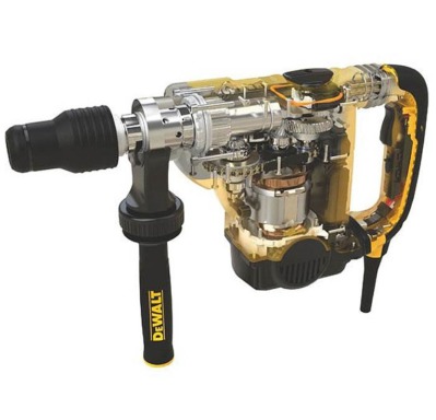 Перфоратор DeWalt D 25601 K - вид 2 миниатюра