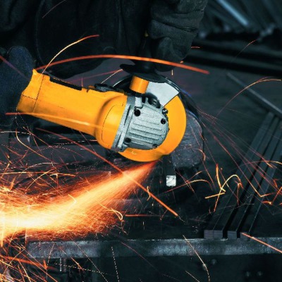 Угловая шлифмашина DeWalt D 28113 - вид 3 миниатюра